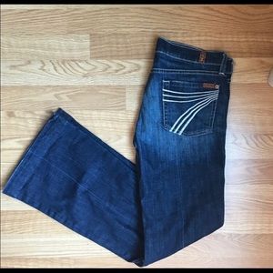 SOLD! 7 For All Mankind (Dojo Jeans)